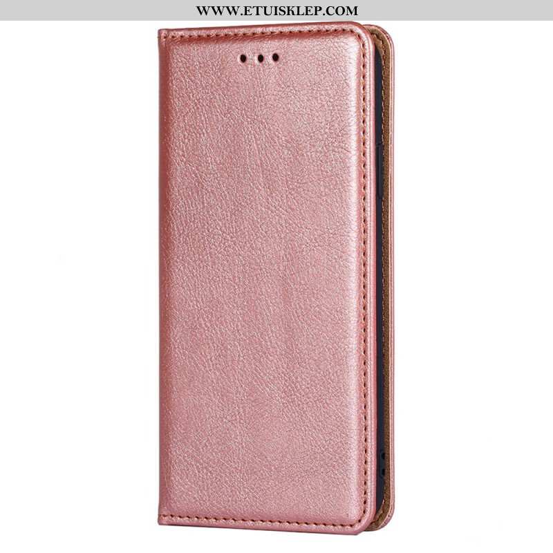 Etui Na Telefon do Oppo Find X5 Pro Etui Folio Jednolity Kolor